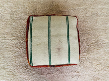 Load image into Gallery viewer, Moroccan floor cushion - S1030, Floor Cushions, The Wool Rugs, The Wool Rugs, 
