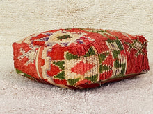 Load image into Gallery viewer, Moroccan floor cushion - S1031, Floor Cushions, The Wool Rugs, The Wool Rugs, 
