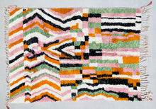 Load image into Gallery viewer, Beni ourain rug 6x9 - B606, Rugs, The Wool Rugs, The Wool Rugs, 