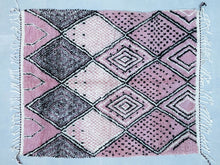 Load image into Gallery viewer, Beni ourain rug 6x8 - B722, Rugs, The Wool Rugs, The Wool Rugs, 