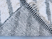 Load image into Gallery viewer, Beni ourain rug 8x9 - B724, Rugs, The Wool Rugs, The Wool Rugs, 
