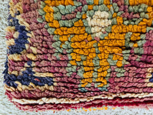 Load image into Gallery viewer, Moroccan floor cushion - S1037, Floor Cushions, The Wool Rugs, The Wool Rugs, 