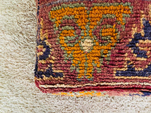 Load image into Gallery viewer, Moroccan floor cushion - S1037, Floor Cushions, The Wool Rugs, The Wool Rugs, 
