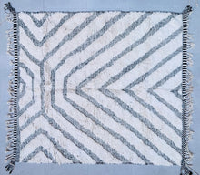 Load image into Gallery viewer, Beni ourain rug 8x9 - B724, Rugs, The Wool Rugs, The Wool Rugs, 