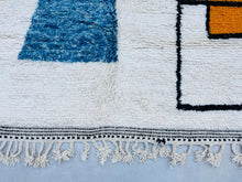 Load image into Gallery viewer, Beni ourain rug 6x9 - B719, Rugs, The Wool Rugs, The Wool Rugs, 