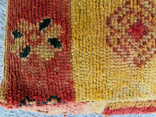 Load image into Gallery viewer, Moroccan floor cushion - S1038, Floor Cushions, The Wool Rugs, The Wool Rugs, 