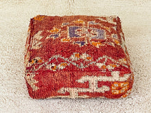 Load image into Gallery viewer, Moroccan floor cushion S440, Floor Cushions, The Wool Rugs, The Wool Rugs, 
