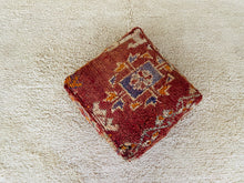 Load image into Gallery viewer, Moroccan floor cushion S440, Floor Cushions, The Wool Rugs, The Wool Rugs, 
