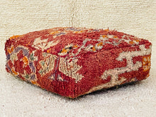 Load image into Gallery viewer, Moroccan floor cushion S440, Floor Cushions, The Wool Rugs, The Wool Rugs, 
