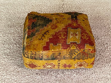 Load image into Gallery viewer, Moroccan floor cushion - S1040, Floor Cushions, The Wool Rugs, The Wool Rugs, 