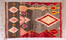 Load image into Gallery viewer, Boujad rug 5x8 - BO391, Rugs, The Wool Rugs, The Wool Rugs, 
