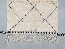 Load image into Gallery viewer, Beni ourain runner 3x16 - B597, Rugs, The Wool Rugs, The Wool Rugs, 