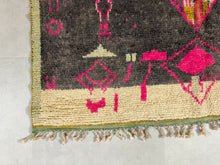 Load image into Gallery viewer, Boujad rug 6x9 - BO386, Rugs, The Wool Rugs, The Wool Rugs, 