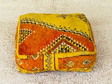 Load image into Gallery viewer, Moroccan floor cushion S445, Floor Cushions, The Wool Rugs, The Wool Rugs, 
