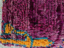 Load image into Gallery viewer, Moroccan floor cushion - S1044, Floor Cushions, The Wool Rugs, The Wool Rugs, 