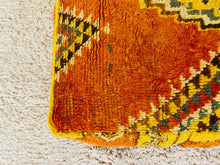 Load image into Gallery viewer, Moroccan floor cushion S445, Floor Cushions, The Wool Rugs, The Wool Rugs, 
