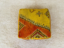 Load image into Gallery viewer, Moroccan floor cushion S445, Floor Cushions, The Wool Rugs, The Wool Rugs, 
