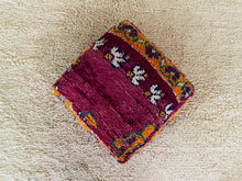 Load image into Gallery viewer, Moroccan floor cushion - S1044, Floor Cushions, The Wool Rugs, The Wool Rugs, 