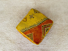 Load image into Gallery viewer, Moroccan floor cushion S445, Floor Cushions, The Wool Rugs, The Wool Rugs, 
