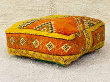 Load image into Gallery viewer, Moroccan floor cushion S445, Floor Cushions, The Wool Rugs, The Wool Rugs, 
