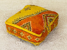 Load image into Gallery viewer, Moroccan floor cushion S445, Floor Cushions, The Wool Rugs, The Wool Rugs, 
