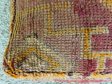 Load image into Gallery viewer, Moroccan floor cushion - S1046, Floor Cushions, The Wool Rugs, The Wool Rugs, 