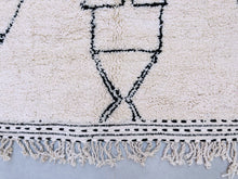 Load image into Gallery viewer, Beni ourain rug 6x9 -B715, Rugs, The Wool Rugs, The Wool Rugs, 