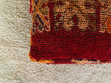 Load image into Gallery viewer, Moroccan floor cushion - S1048, Floor Cushions, The Wool Rugs, The Wool Rugs, 
