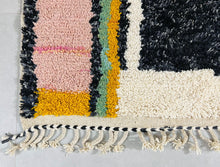 Load image into Gallery viewer, Beni ourain rug 6x9 - B853, Rugs, The Wool Rugs, The Wool Rugs, 