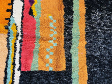 Load image into Gallery viewer, Beni ourain rug 6x9 - B853, Rugs, The Wool Rugs, The Wool Rugs, 
