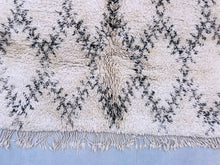 Load image into Gallery viewer, Beni ourain rug 6x10 - B485, Rugs, The Wool Rugs, The Wool Rugs, 
