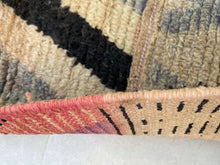 Load image into Gallery viewer, Vintage Moroccan runner 2x10 - V255, Rugs, The Wool Rugs, The Wool Rugs, 