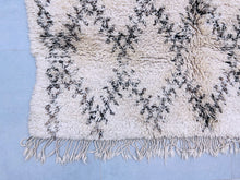 Load image into Gallery viewer, Beni ourain rug 6x10 - B485, Rugs, The Wool Rugs, The Wool Rugs, 
