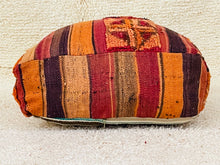 Load image into Gallery viewer, Moroccan floor pillow cover - S322, Floor Cushions, The Wool Rugs, The Wool Rugs, 