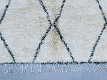 Load image into Gallery viewer, Beni ourain rug 6x8 - B486, Rugs, The Wool Rugs, The Wool Rugs, 
