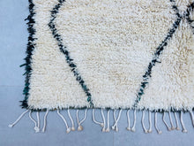 Load image into Gallery viewer, Beni ourain rug 6x8 - B486, Rugs, The Wool Rugs, The Wool Rugs, 