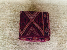 Load image into Gallery viewer, Moroccan floor cushion - S1053, Floor Cushions, The Wool Rugs, The Wool Rugs, 
