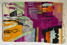 Load image into Gallery viewer, Boujad rug 6x10 - BO397, Rugs, The Wool Rugs, The Wool Rugs, 