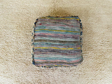 Load image into Gallery viewer, Moroccan floor pillow cover - S325, Floor Cushions, The Wool Rugs, The Wool Rugs, 
