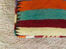 Load image into Gallery viewer, Moroccan floor cushion - S1056, Floor Cushions, The Wool Rugs, The Wool Rugs, 