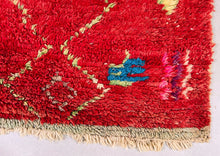 Load image into Gallery viewer, Boujad rug 6x9 - BO350, Rugs, The Wool Rugs, The Wool Rugs, 