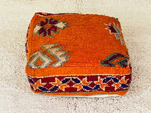 Load image into Gallery viewer, Moroccan floor pillow cover - S327, Floor Cushions, The Wool Rugs, The Wool Rugs, 