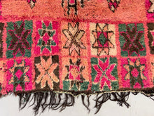 Load image into Gallery viewer, Boujad rug 5x7 - BO392, Rugs, The Wool Rugs, The Wool Rugs, 
