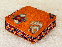 Load image into Gallery viewer, Moroccan floor pillow cover - S327, Floor Cushions, The Wool Rugs, The Wool Rugs, 