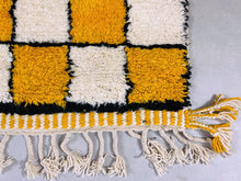 Load image into Gallery viewer, Beni ourain rug 6x10 - B845, Rugs, The Wool Rugs, The Wool Rugs, 
