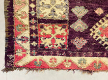 Load image into Gallery viewer, Boujad rug 6x7 - BO349, Rugs, The Wool Rugs, The Wool Rugs, 