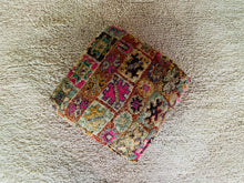 Load image into Gallery viewer, Moroccan floor cushion - S1060, Floor Cushions, The Wool Rugs, The Wool Rugs, 
