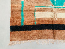 Load image into Gallery viewer, Beni ourain rug 6x9 -B626, Rugs, The Wool Rugs, The Wool Rugs, 