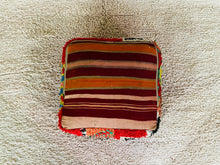 Load image into Gallery viewer, Moroccan floor cushion - S1061, Floor Cushions, The Wool Rugs, The Wool Rugs, 