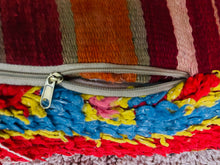 Load image into Gallery viewer, Moroccan floor cushion - S1061, Floor Cushions, The Wool Rugs, The Wool Rugs, 